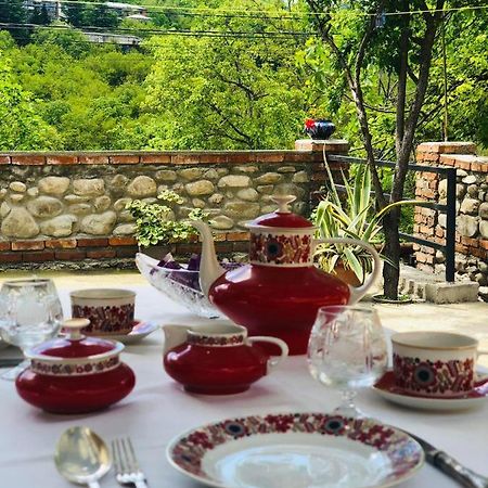 Guest House Babaka Sighnaghi Exterior foto