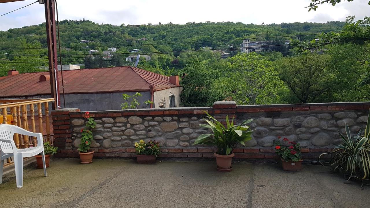Guest House Babaka Sighnaghi Exterior foto