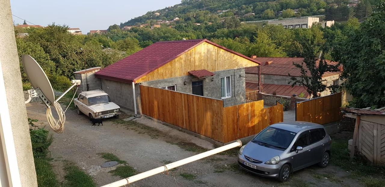 Guest House Babaka Sighnaghi Exterior foto