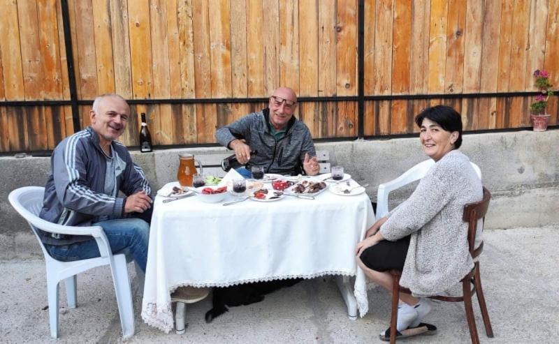 Guest House Babaka Sighnaghi Exterior foto
