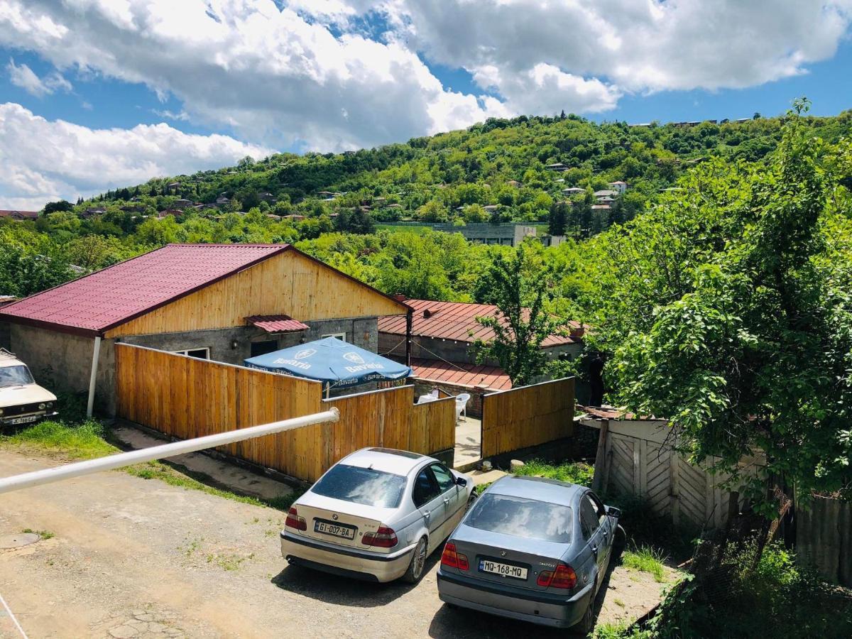 Guest House Babaka Sighnaghi Exterior foto