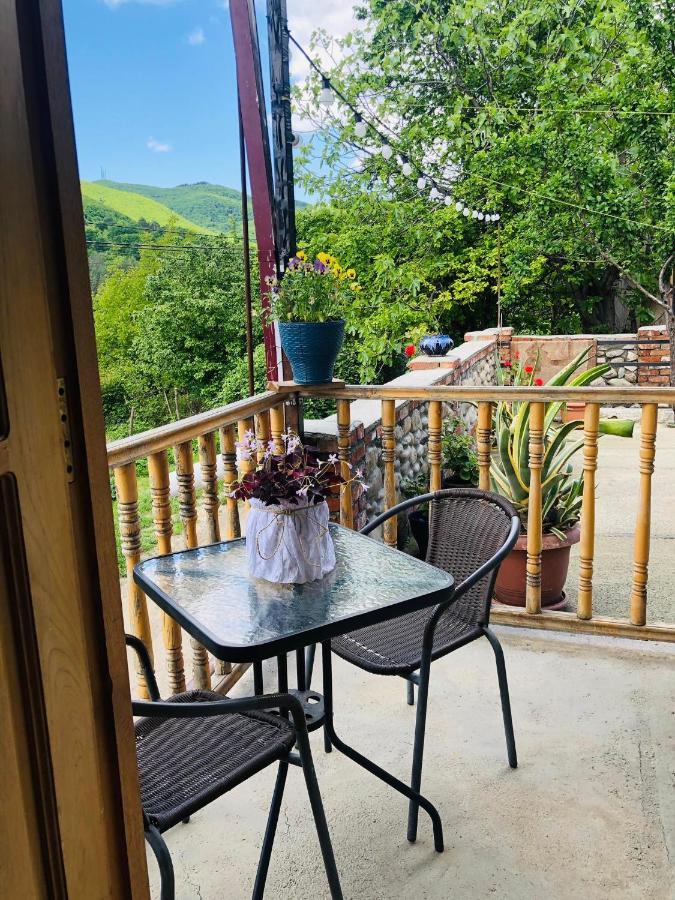 Guest House Babaka Sighnaghi Exterior foto
